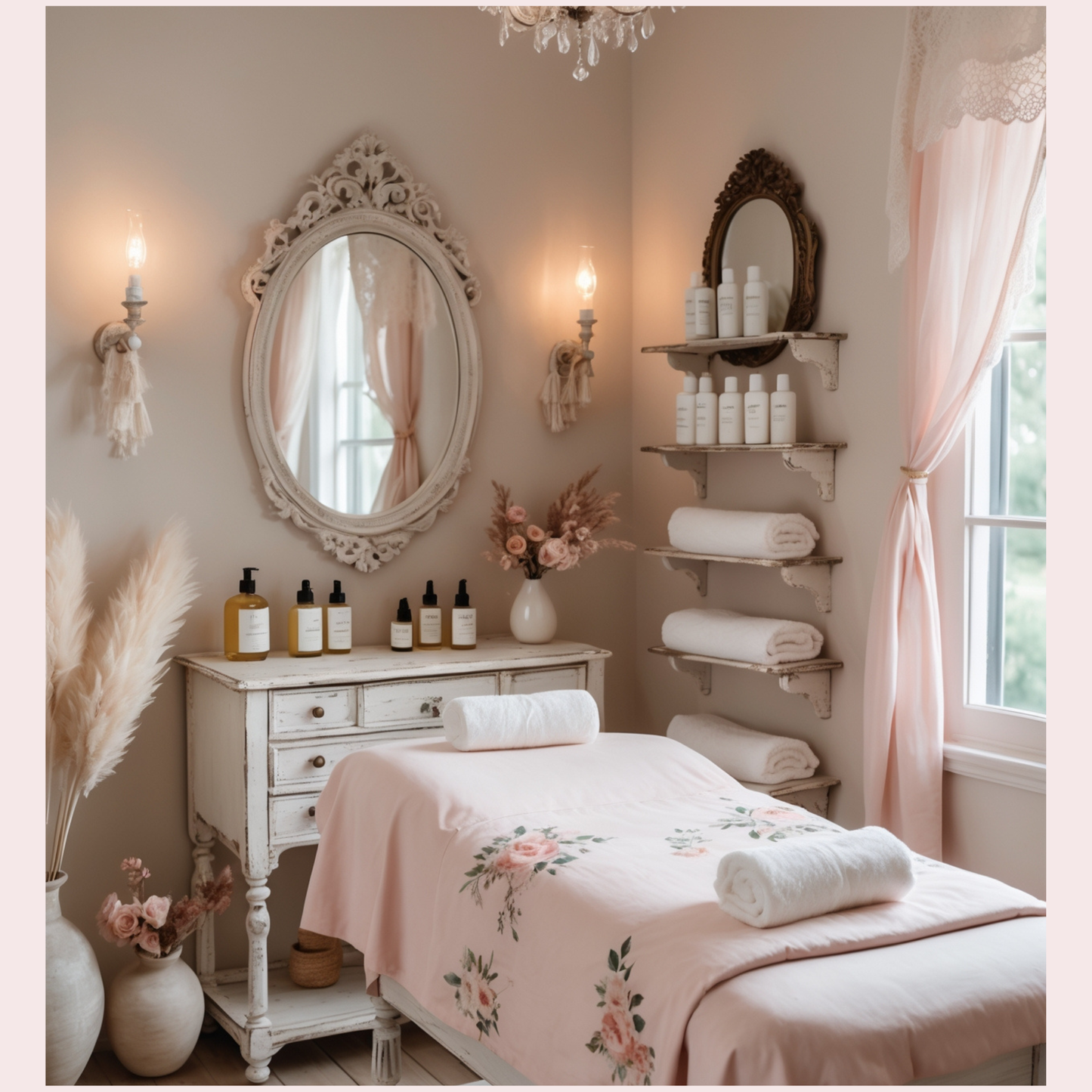 Univers de marque Sublimya – ambiance esthétique douce et poudrée